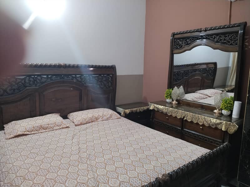 bed side table and dressing 2
