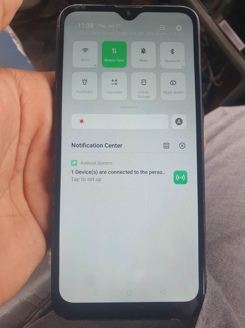 OPPO A1k 0