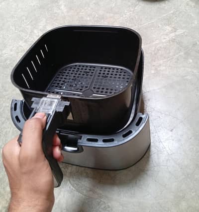 National Digital Touch Screen Air fryer - Excellent Condition