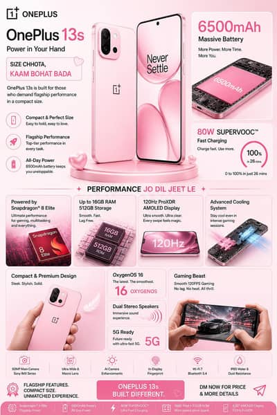 One Plus 13S Global
