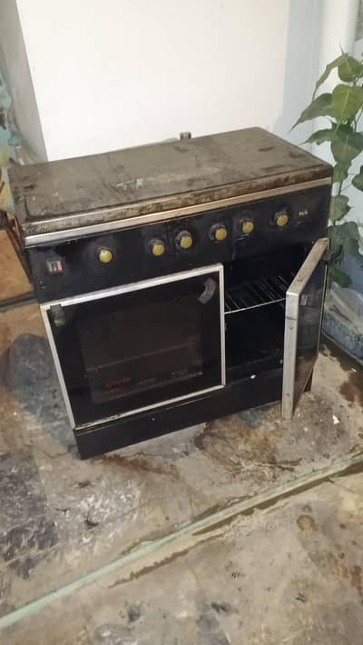 cooking range