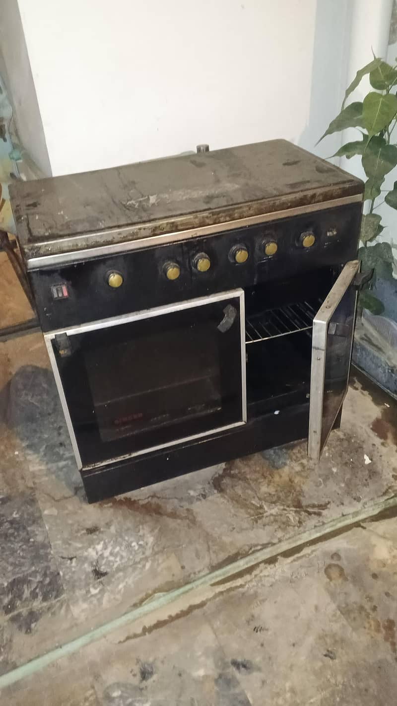 cooking range 0