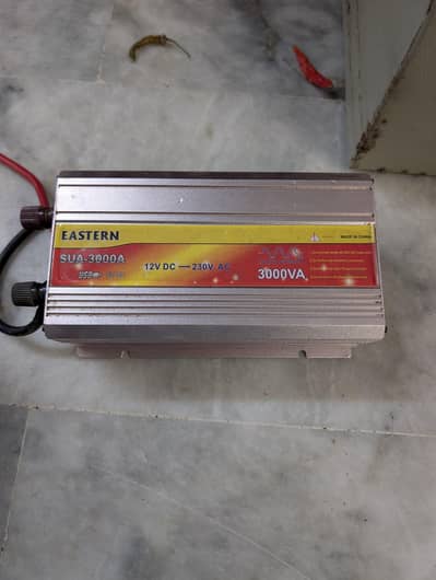 Eastern 3000watt inverter 12v covert to 220v