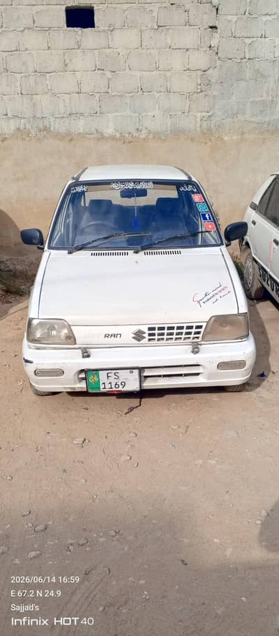Suzuki Mehran VX 2002