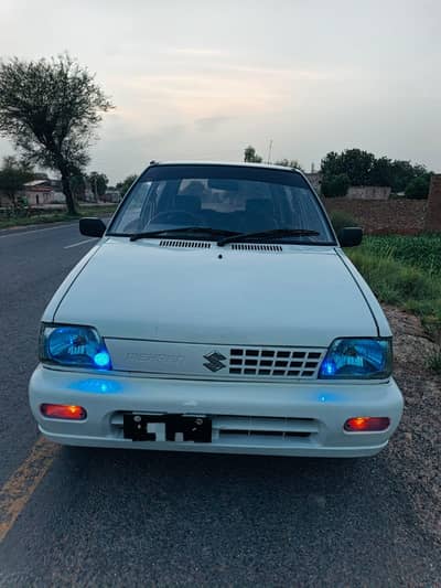 Suzuki Mehran VXR 2015