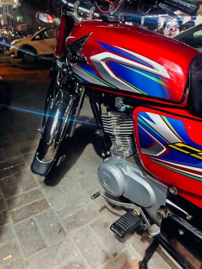 Honda 125 2022 model for sale