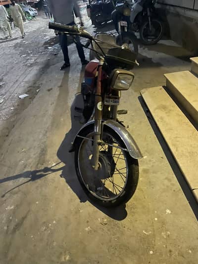 Honda CG 125 2008