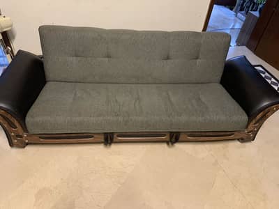 3 Seater Sofa Cum Bed