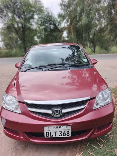 Honda City IVTEC 2007
