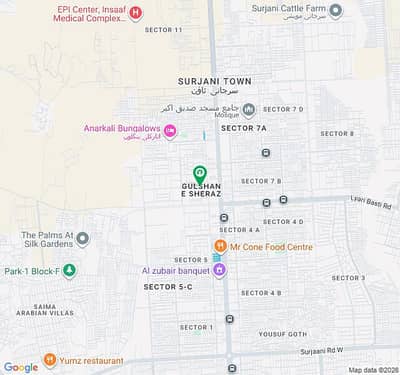 Prime Location Gulshan-e-Shiraz Residential Plot Sized 200 Square Yards For sale