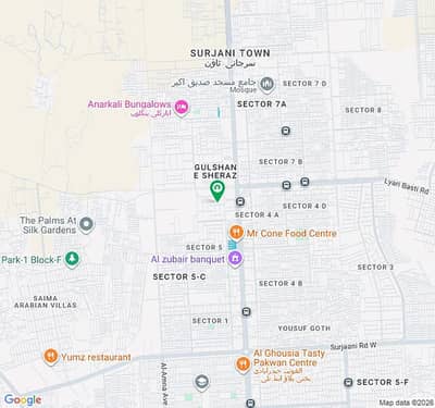 Prime Location Residential Plot Of 400 Square Yards Available In Surjani Town - Sector 5F