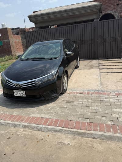 Toyota Corolla Altis 2014 register 2015 ka number