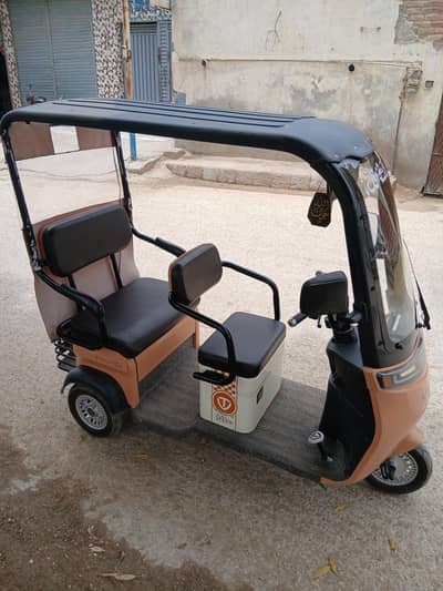 three wheel electric