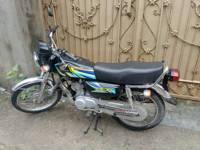 Honda 125(10/10)