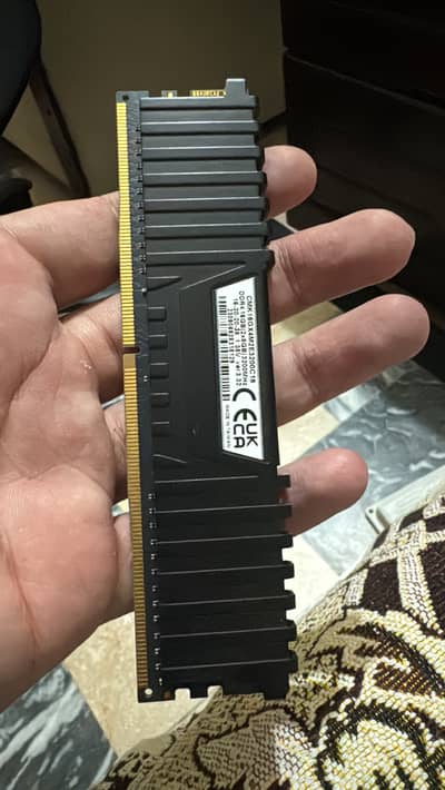 Slightly Used Corsair Ram 16GB (2x8) Brand New Condition