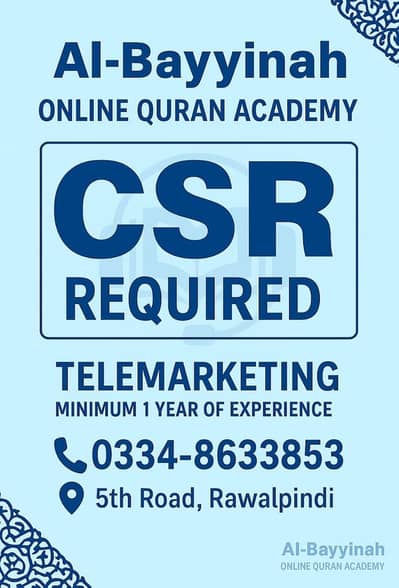 Required CSR