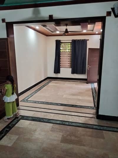 House for rent 5 Marla ground portion in ghauri town phase 4a isb
