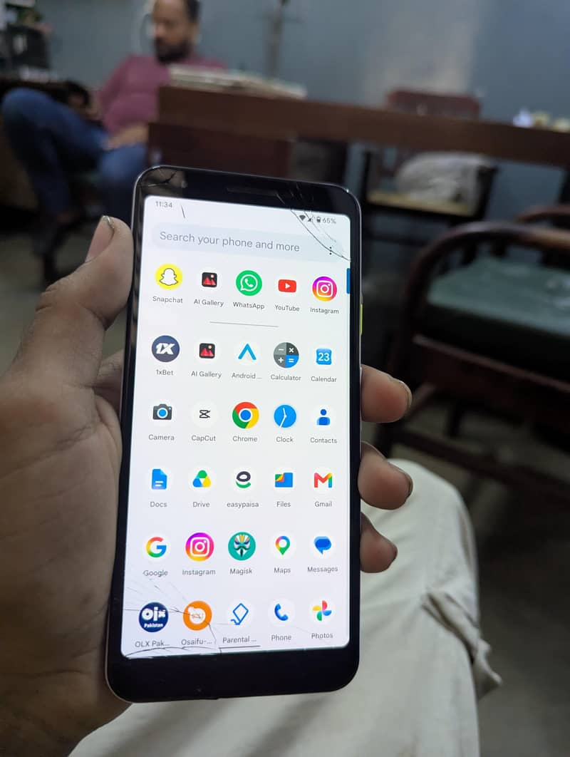 Google Pixel 3a 4