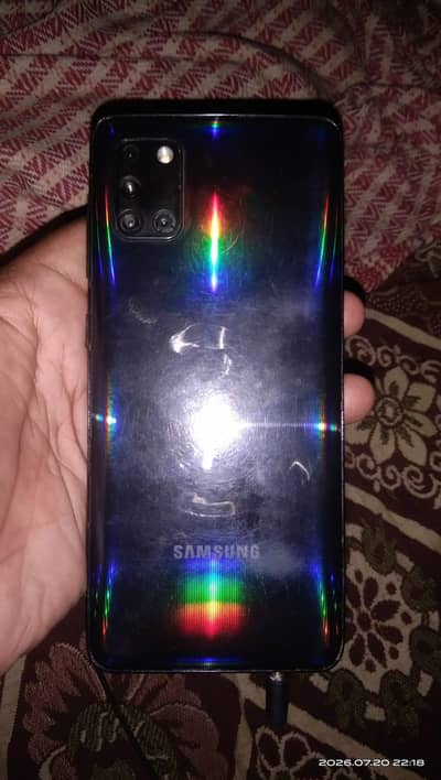 Samsung Mobile A31 pta approved 4+128
