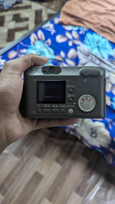 Canon PowerShot A20 Digital Camera | Fully Working