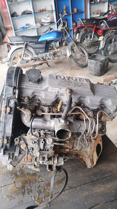 Toyota 2c Diesel engine