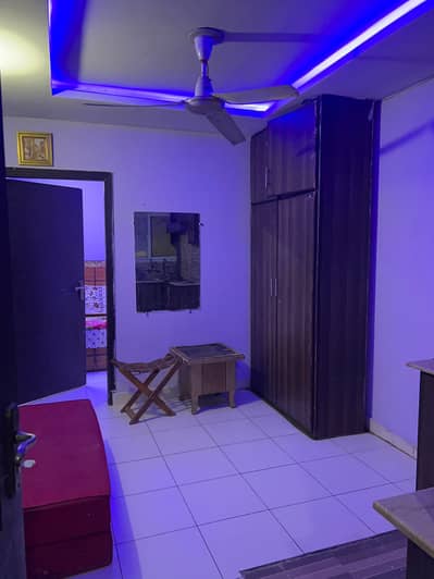 1bed apartment available in Islamabad