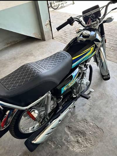 Honda CG 125cc 2026 Model Urjent Sale