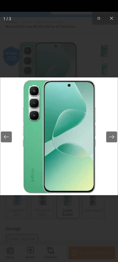 Infinix hot 60 pro