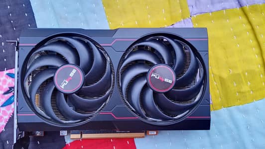 Selling Amd RX 6600 GDDR6 with best condition