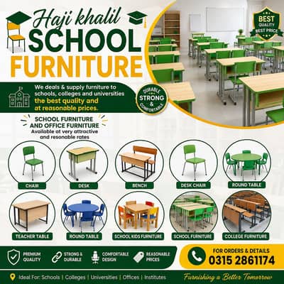Student Desk/bench/File Rack/Chair/Table/School/College,school chairs