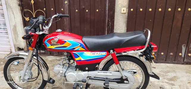 Honda Cd 70 2026 Model