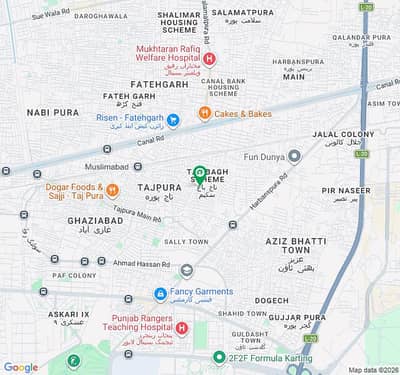 Prime Location 5 Marla House For Sale Is Available In Taj Bagh Phase 1