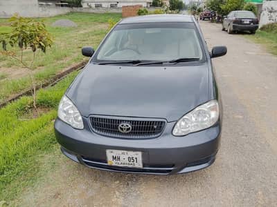 Toyota Corolla XLI 2007