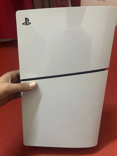 Sony PS5 Slim Disc Edition 1TB | Used Only 6 Months | Complete Box