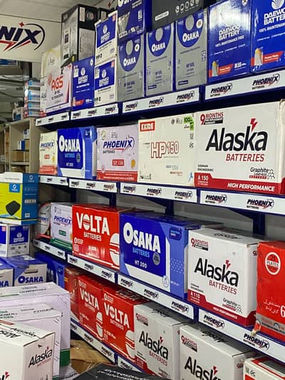 All Brands Lithium Batteries Available | Solax, Inverex, Itel, Pylonte