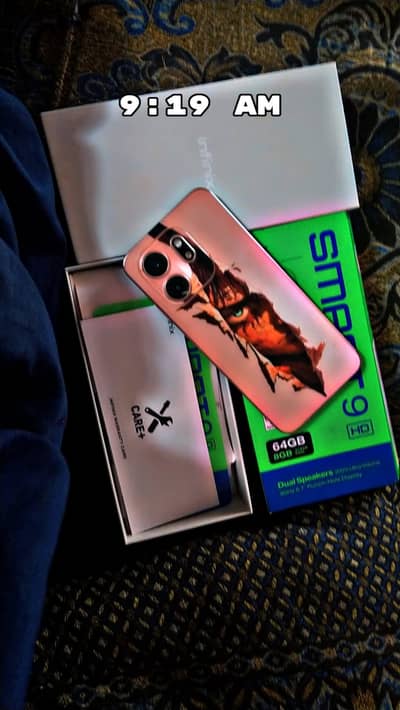 infinix smart 9 HD