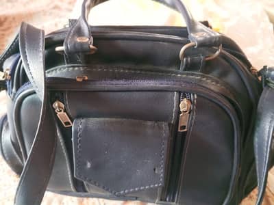 two shoulder bags