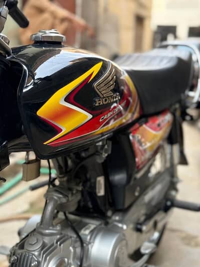 HONDA CD 70 2026 ZERO METER CONDITION OPEN LETTER