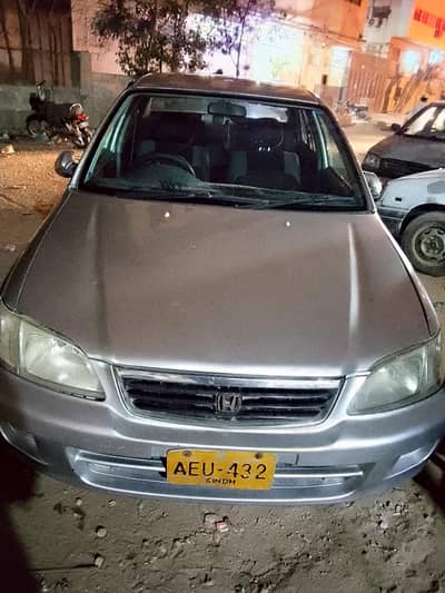 Honda City 2003 – Better than Alto/cultus/baleno/cuore