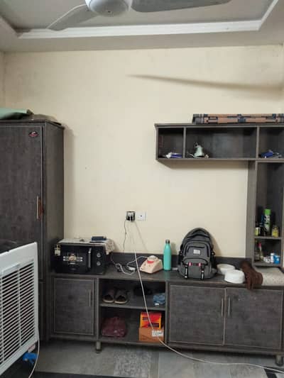 House for rent 3 Marla 1st floor with gas in ghauri town phase 4a isb