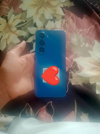 Infinix hot 60i 2 month use 10by 10 condition gaming full hd