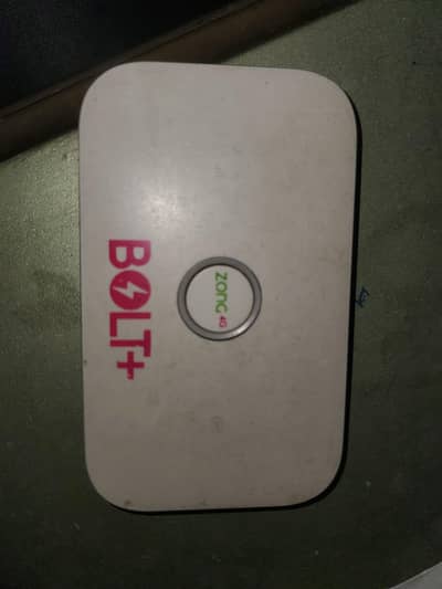 Zong 4G Device Unlocked