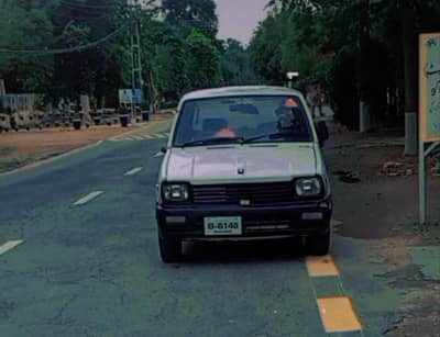 Suzuki FX 1988