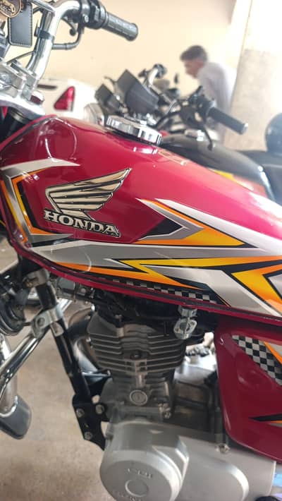 Honda 125cg