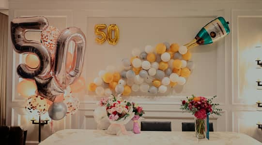 Event Planners | Birthday Decor | Balloons | Lighting | Flowers.