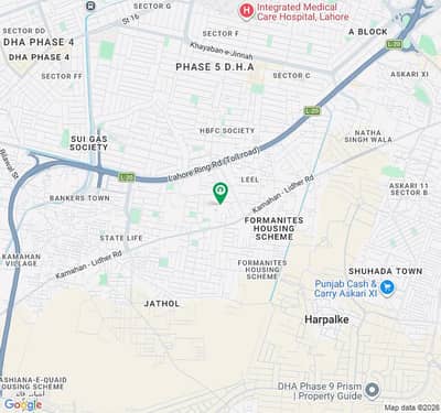 Best Options For Prime Location House Is Available For sale In Formanites Housing Scheme