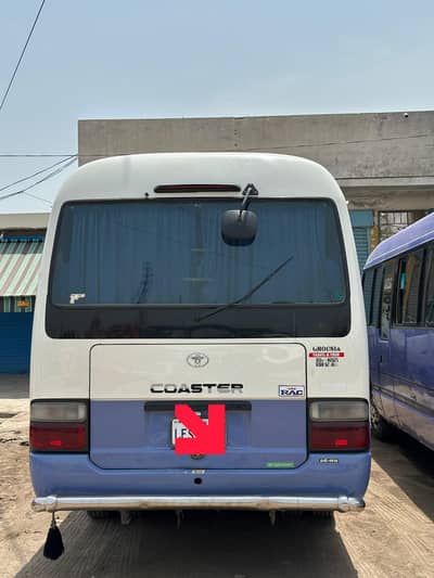 Toyota Coster for sale 4c