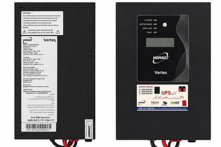 Homage Vertex 1800W Pure Sine Wave UPS / Solar