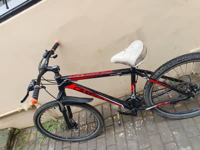 Aluminum cycle 26 inch