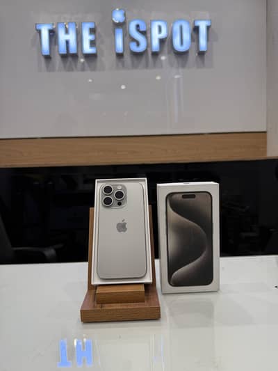 iPhone 15 Pro 128GB PTA Approved